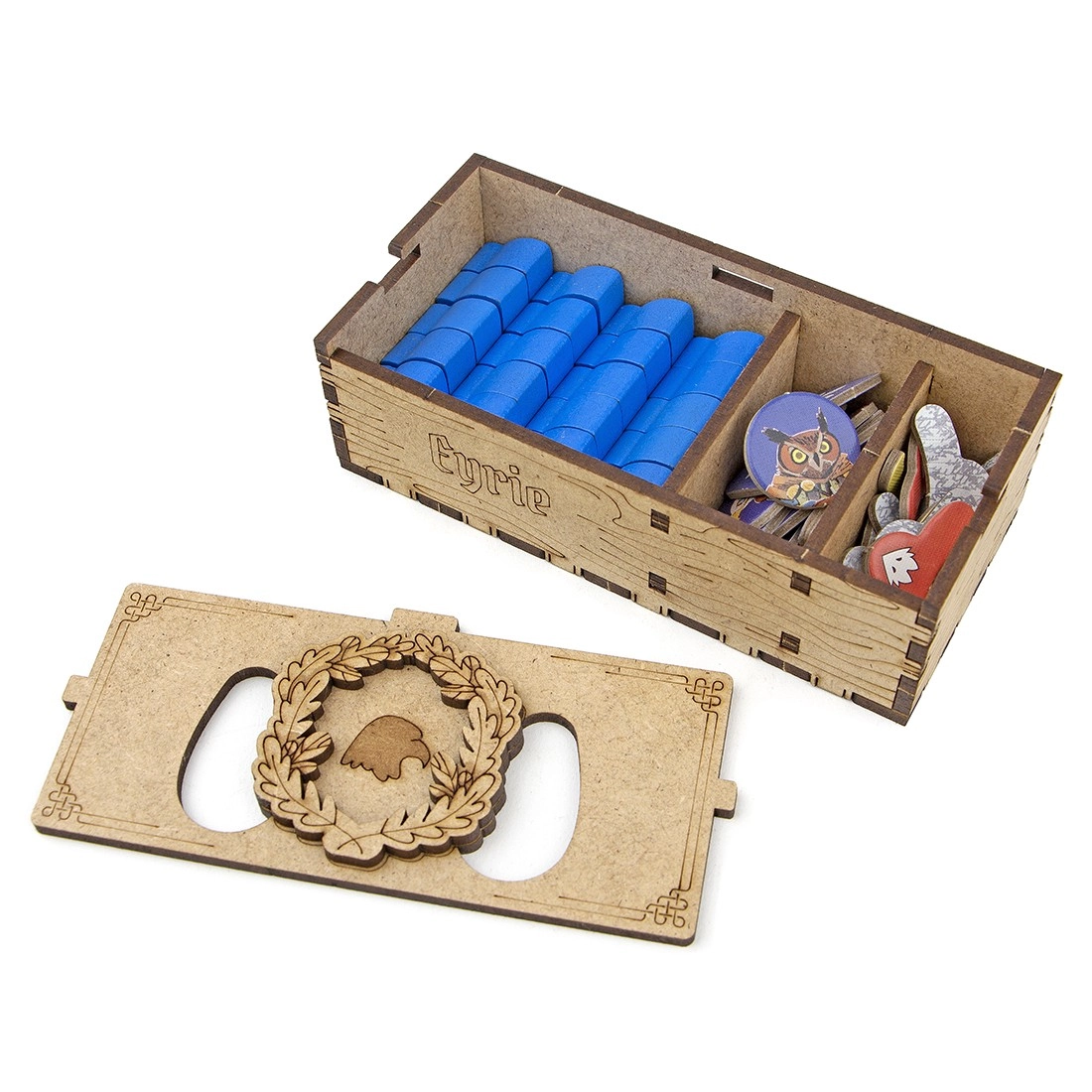 Органайзер для настільної гри Root + всі доповнення (Root Board Game + All Expansions organizer), бренду Tower Rex - 5 - KUBIX 