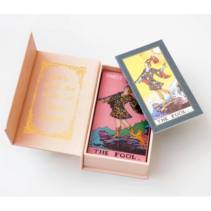 Карти ТАРО Уейта (Рожева коробка) (Waite's TAROT (Pink box)) - 2 - KUBIX 