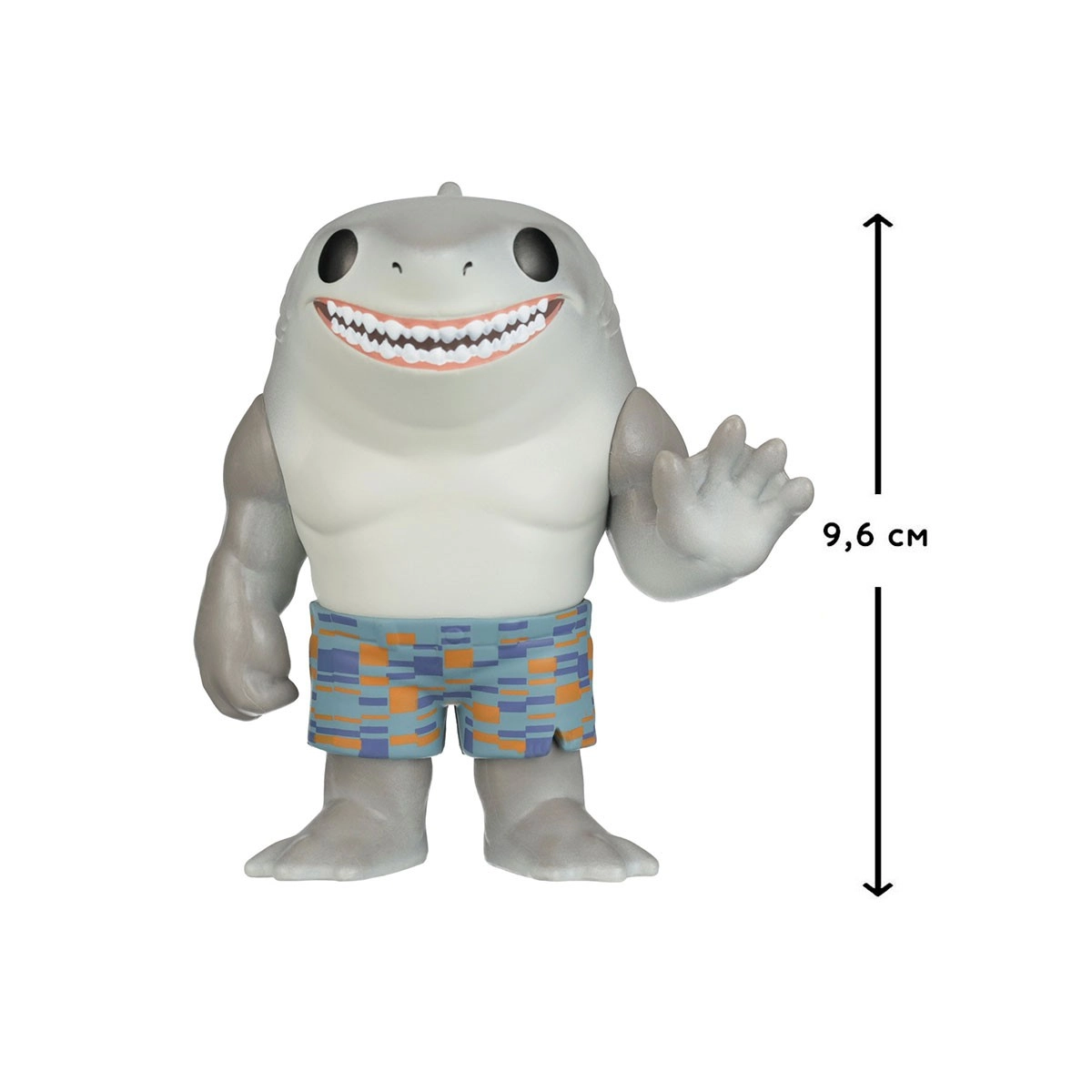 Игровая фигурка Funko POP! Король акул (KING SHARK) Отряд самоубийц: #1114, бренду Funko - 2 - KUBIX 