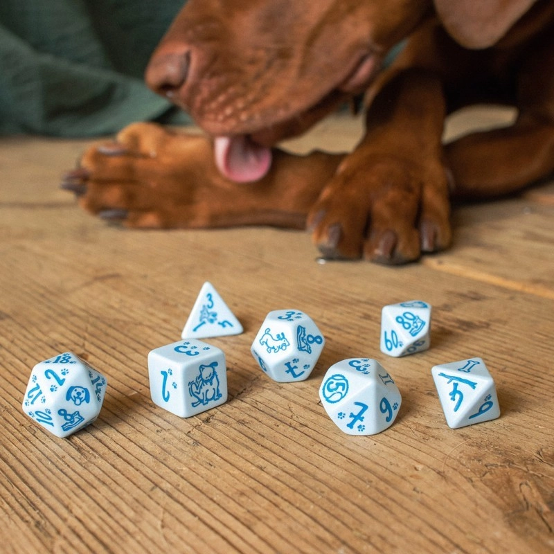 Набор кубиков DOGS Dice Set: Max - 4 - KUBIX 