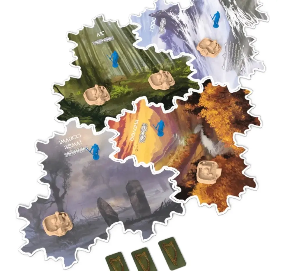 Настольная игра Иниш (Inis), бренду Lord of Boards, для 2-4 гравців, час гри < 60мин. - 7 - KUBIX 
