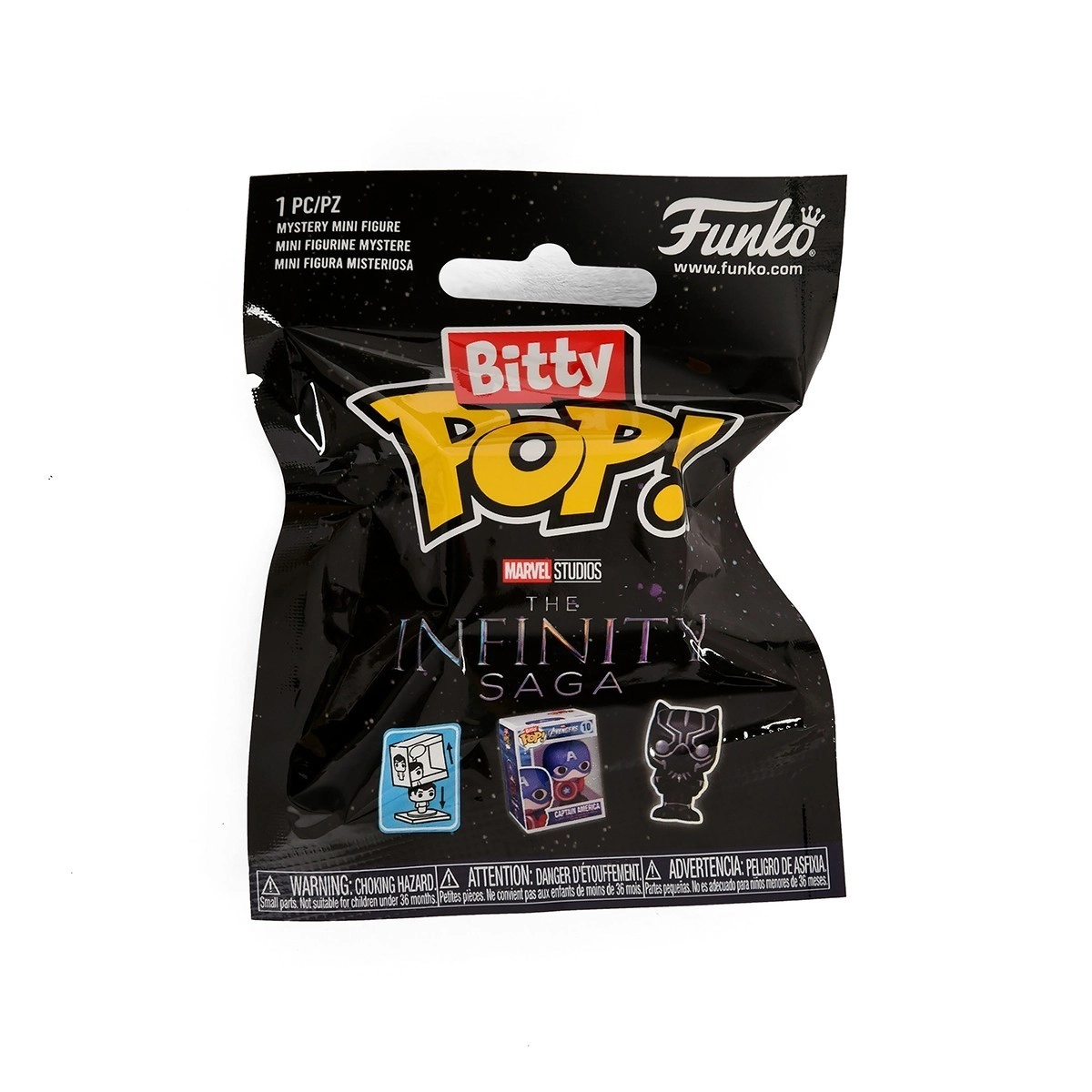 Игровая фигурка BITTY POP! серии "Марвел" (в ассортименте), бренду Funko - 6 - KUBIX 