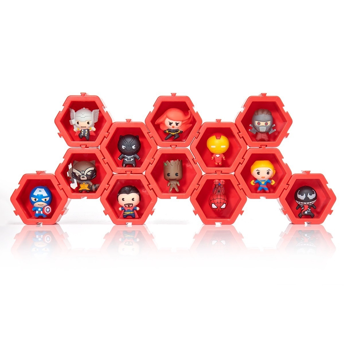 Коллекционная фигурка NANO PODS - Marvel (1-фигурка), бренду WOW! PODS - 3 - KUBIX 