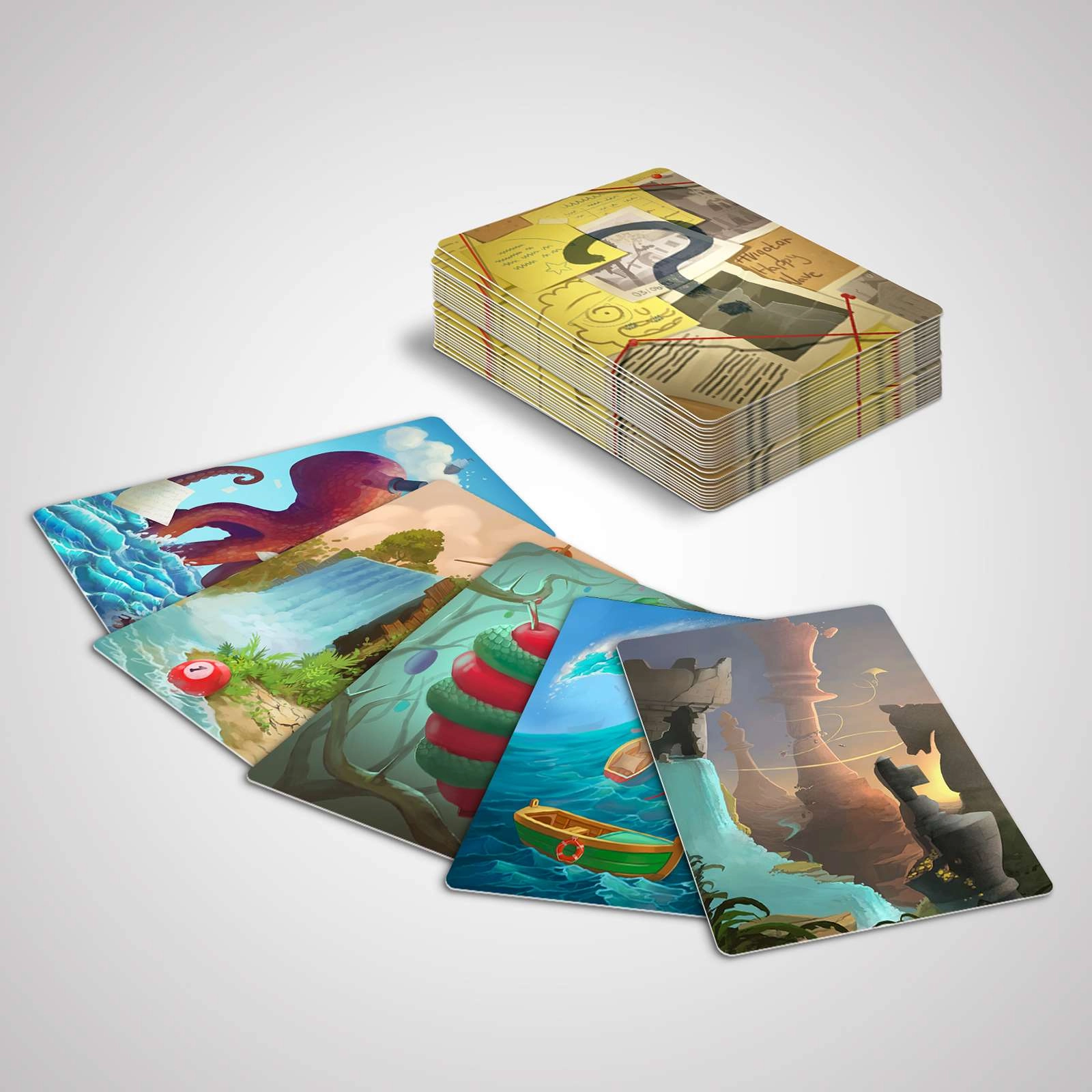 Настольная игра Детектив Клуб (Detective Club), бренду IGAMES, для 4-8 гравців, час гри < 60мин. - 5 - KUBIX 