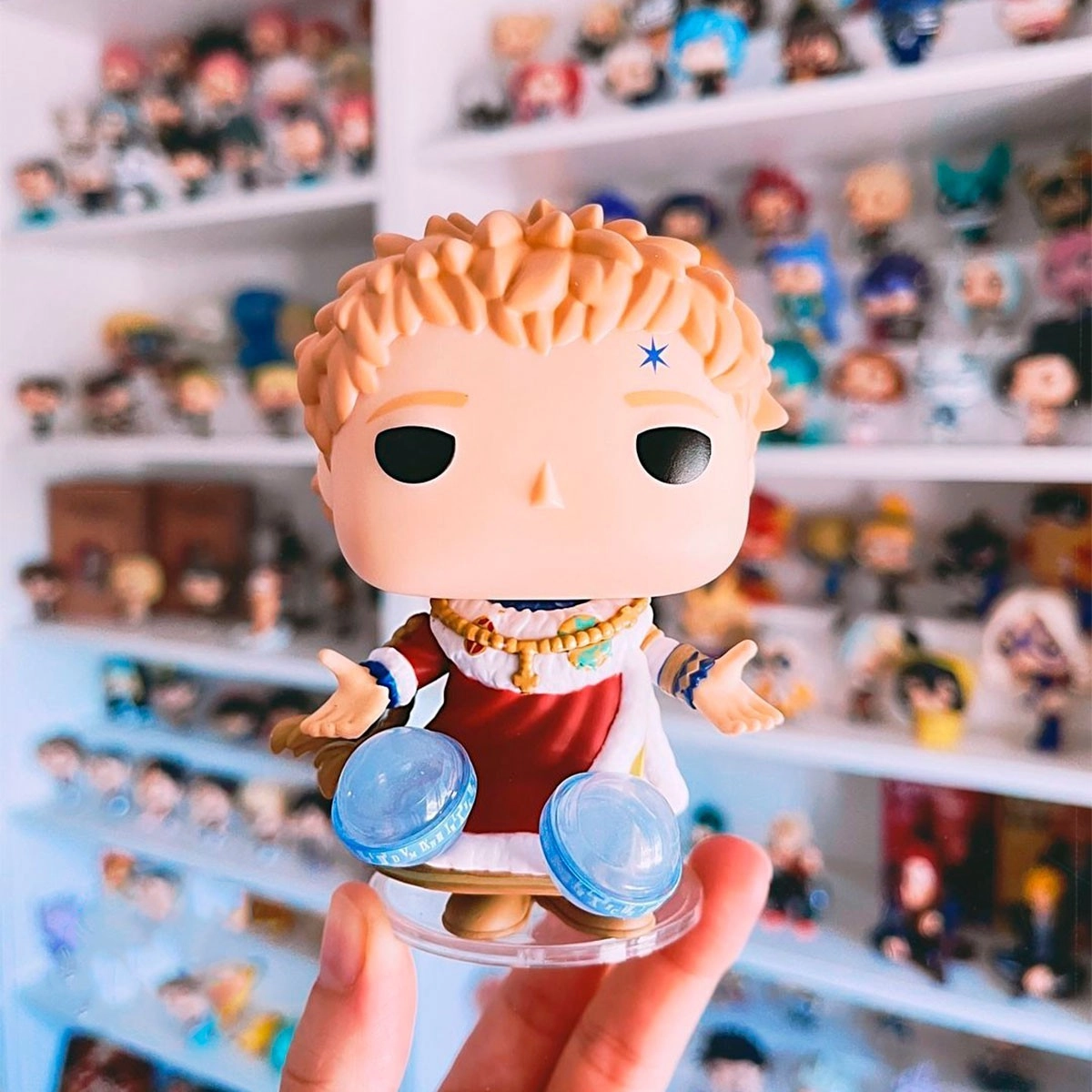 Игровая фигурка FUNKO POP! ЮЛИУС (Julius) Black Clover: #1553, бренду Funko - 4 - KUBIX 