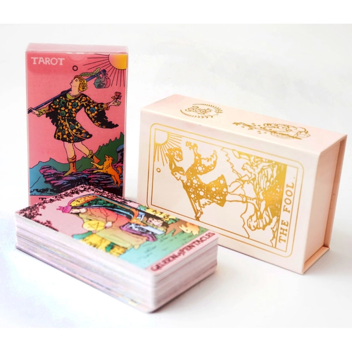 Карти ТАРО Уейта (Рожева коробка) (Waite's TAROT (Pink box)) - 3 - KUBIX 