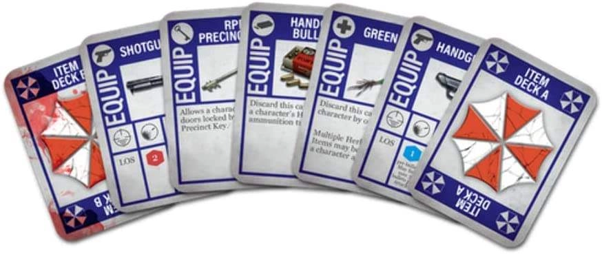 Настільна гра Оселя Зла 2 (Resident Evil 2: The Board Game) (EN), бренду Steamforged Games Ltd., для 1-4 гравців, час гри > 60хв. - 7 - KUBIX 