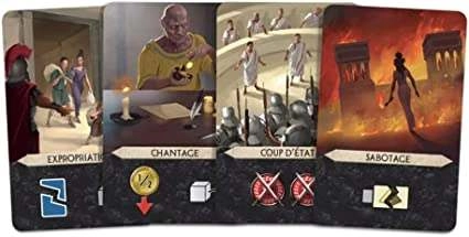 Настольная игра 7 Чудес: Дуэль. Агора (Wonders Duel: Agora), бренду Игромаг, для 2-2 гравців, час гри < 30мин. - 7 - KUBIX