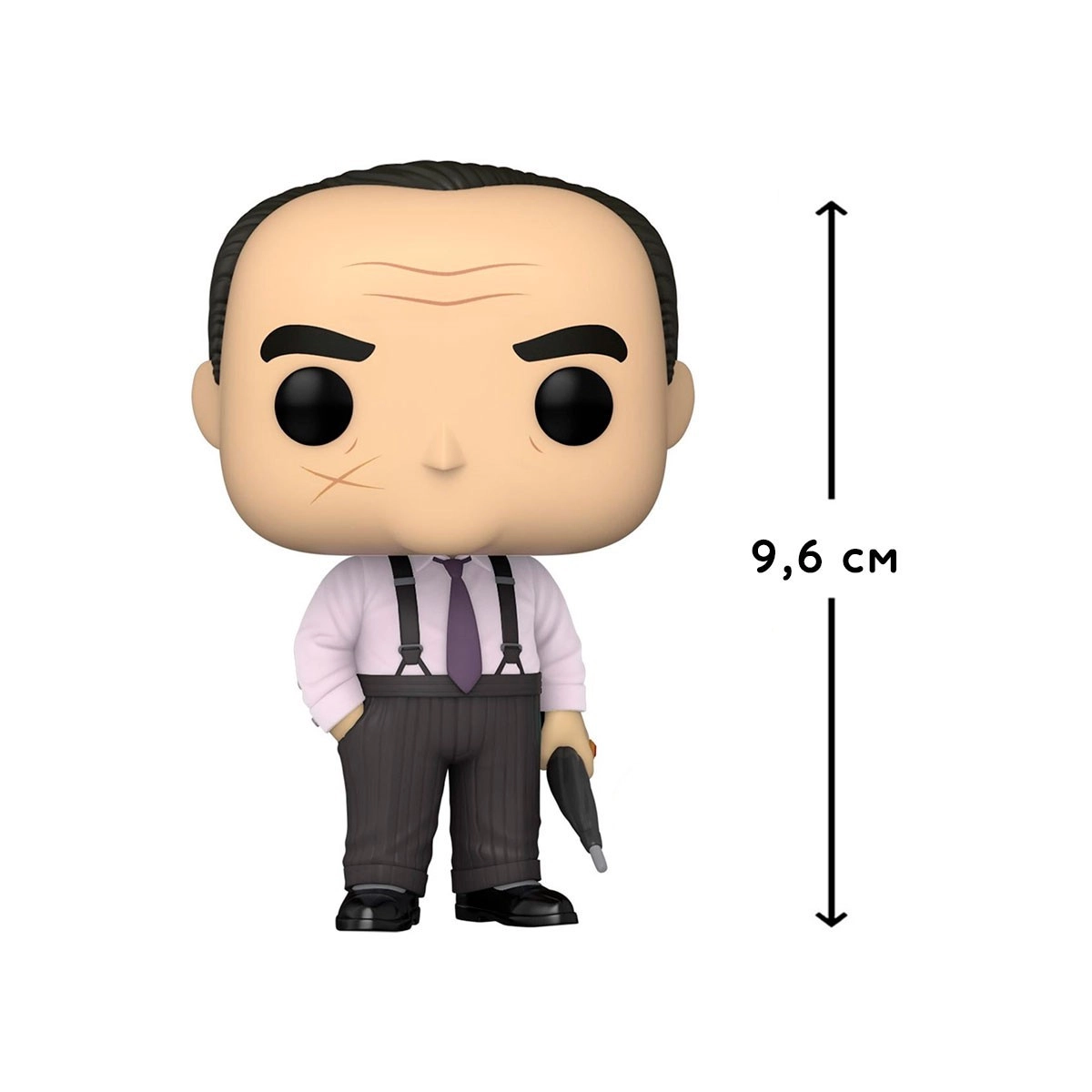 Игровая фигурка FUNKO POP! ОСВАЛЬД КОББЛПОТ (Oswald Cobblepot) Batman: #1191, бренду Funko - 3 - KUBIX 