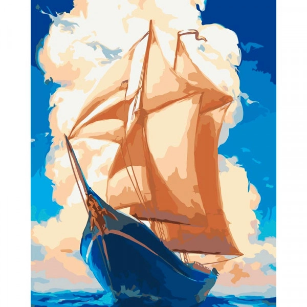 Картина по номерам Прогулка морем (40х50 см), бренду Art Craft - KUBIX
