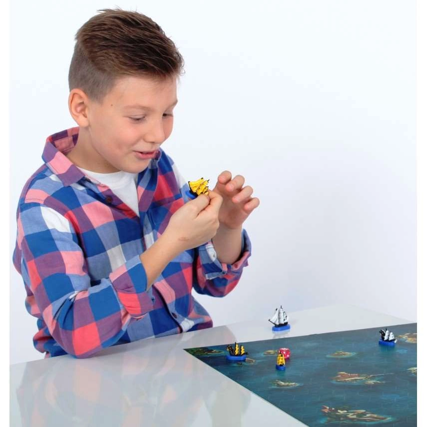 Настольная игра Морской бой, бренду Bombat Game, для 2-2 гравців, час гри < 30мин. - 12 - KUBIX 