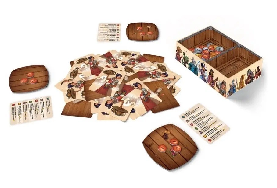 Настольная игра Маленькая таверна (Little Tavern), бренду Бельвиль, для 3-5 гравців, час гри < 30мин. - 3 - KUBIX 