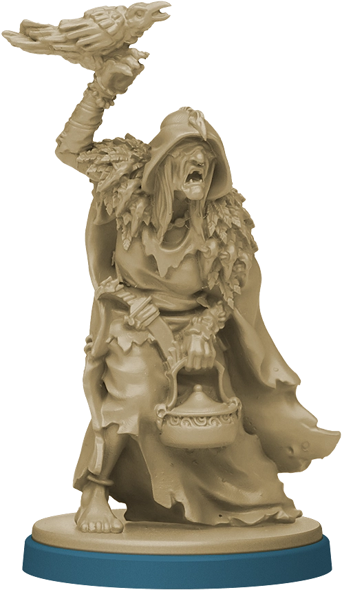 Настольная игра Ярость Крови. Чародеи Мидгарда (Blood Rage: Mystics of Midgard), бренду Geekach Games, для 2-4 гравців, час гри > 60мин. - 7 - KUBIX 