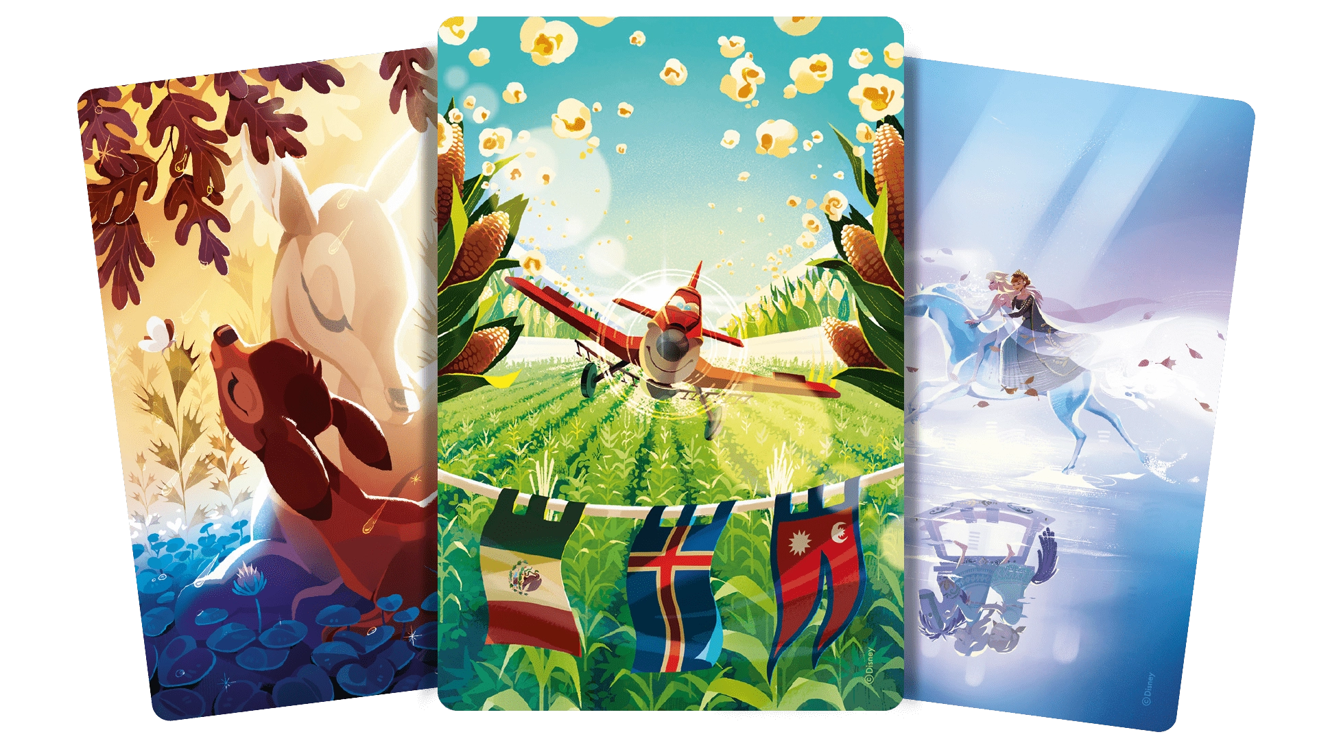 Настільна гра Діксіт. Дісней (Dixit. Disney) (FR) , бренду Libellud, для 3-6 гравців, час гри < 30хв. - 4 - KUBIX 