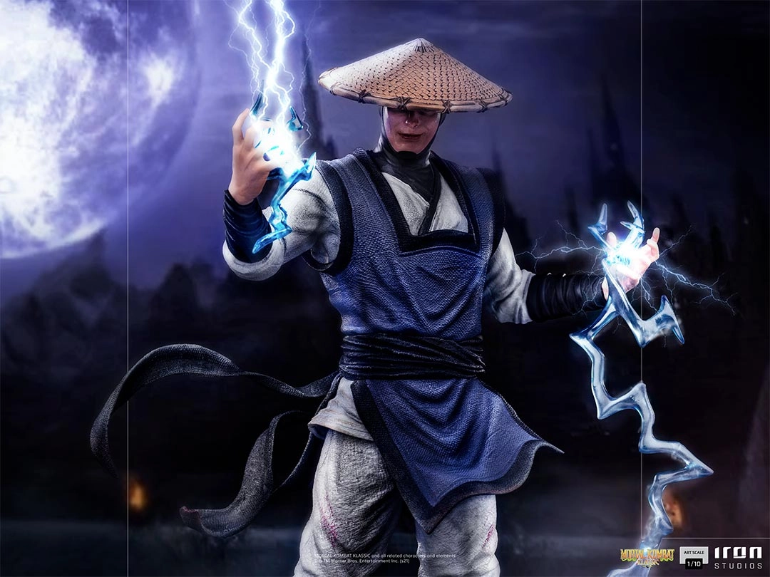 Статуетка Райден (MORTAL KOMBAT 11 Raiden Art Scale 1/10) - 3 - KUBIX 
