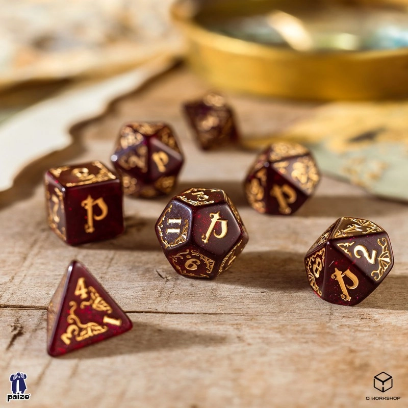 Набор кубиков Pathfinder Avistan Dice set - 4 - KUBIX 