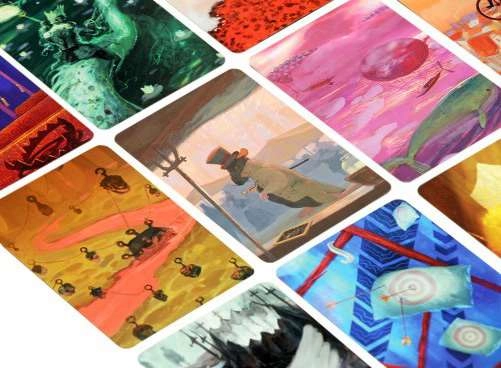 Настольная игра Мистериум (Mysterium), бренду IGAMES, для 2-7 гравців, час гри < 30мин. - 8 - KUBIX