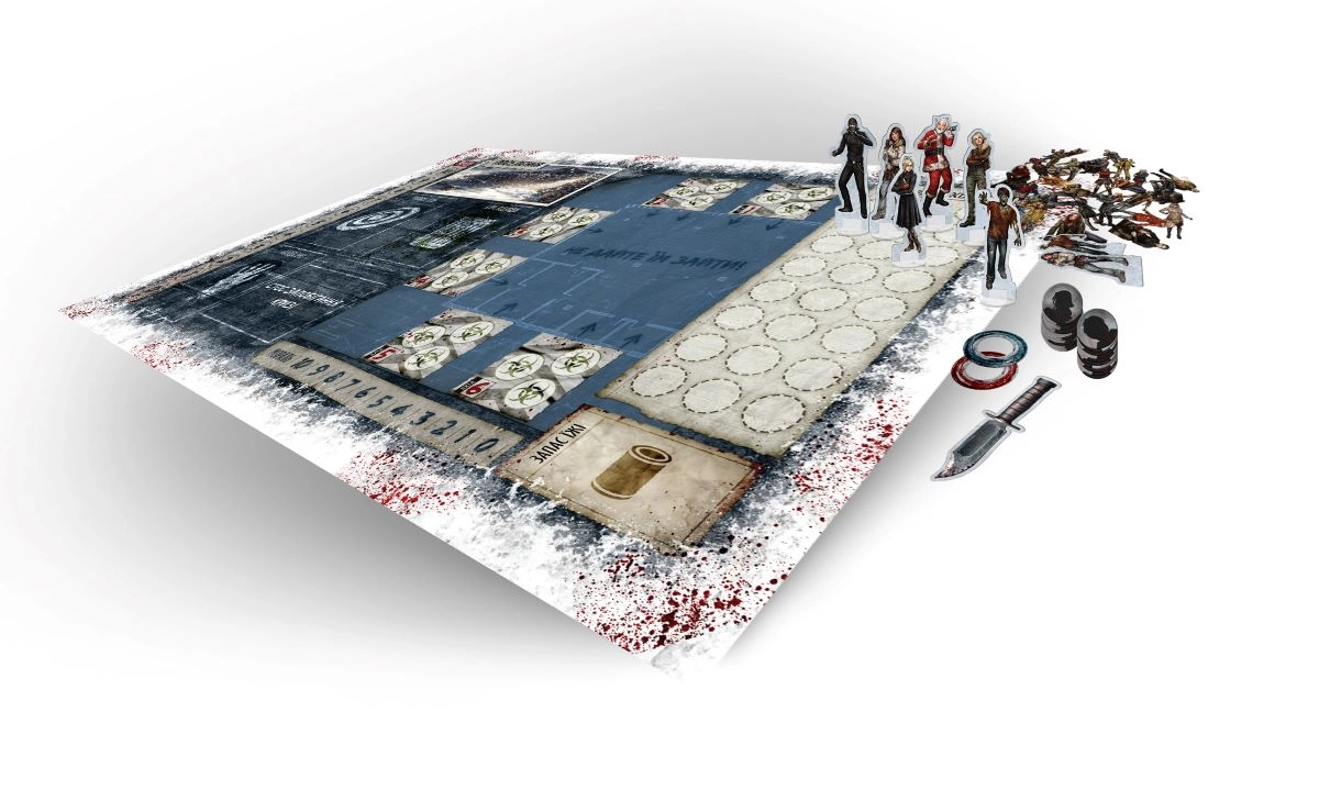 Настольная игра Зима Мертвецов: Игра Перекрестков (Dead of Winter: A Crossroads Game), бренду Rozum, для 2-5 гравців, час гри < 60мин. - 3 - KUBIX 