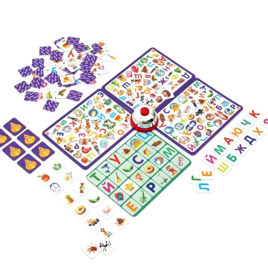 Настольная игра Crazy KoKo: Внимательное око, бренду Vladi Toys, для 2-4 гравців - 3 - KUBIX 