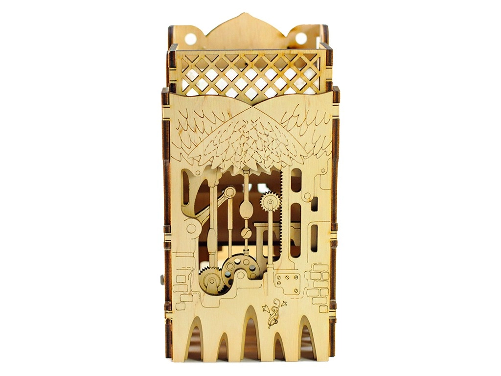Вежа для Кубиків. Стимпанк (Dice Tower. Steampunk), бренду Tower Rex - 4 - KUBIX 