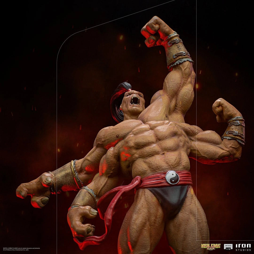 Статуетка Горо (MORTAL KOMBAT 11 Goro deluxe art scale 1/10) - 4 - KUBIX 
