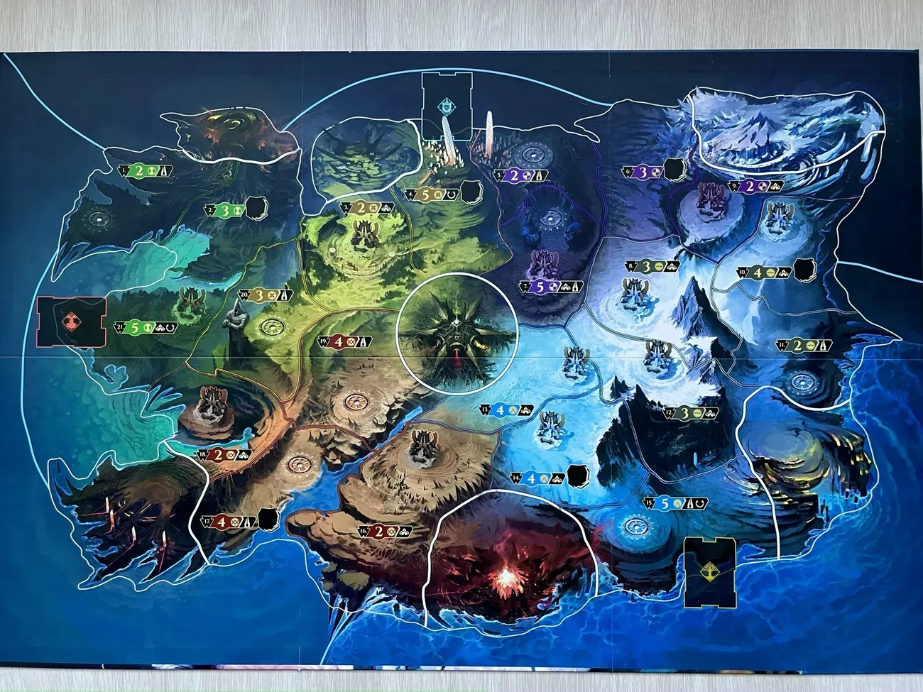 Настільна гра Володарі Раґнароку (Lords of Ragnarok), бренду Ігрова Майстерня, для 1-4 гравців, час гри > 60хв. - 3 - KUBIX 