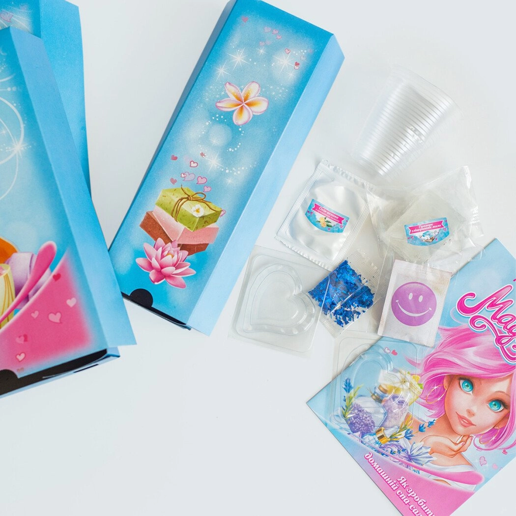 Набор для творчества Magic SPA XXL (Чарівное Спа), бренду Ранок, для 1-2 гравців - 4 - KUBIX 