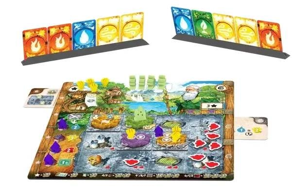 Настольная игра Племена ветра (Tribes of the Wind), бренду Geekach Games, для 2-5 гравців, час гри < 60мин. - 3 - KUBIX