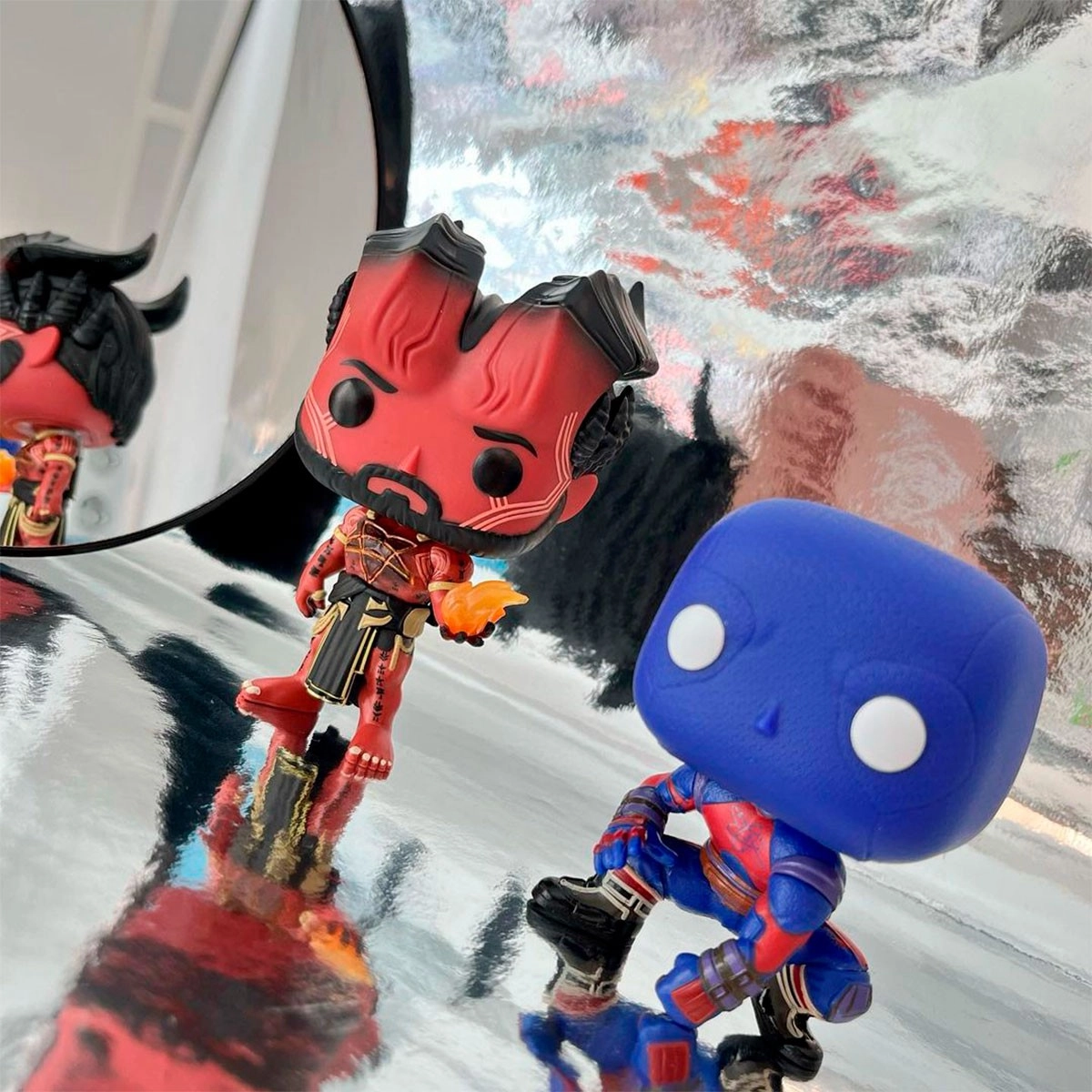 Игровая фигурка Funko Pop! Атомный Разрушитель (Atom Smasher) Black Adam: #1233, бренду Funko - 3 - KUBIX 