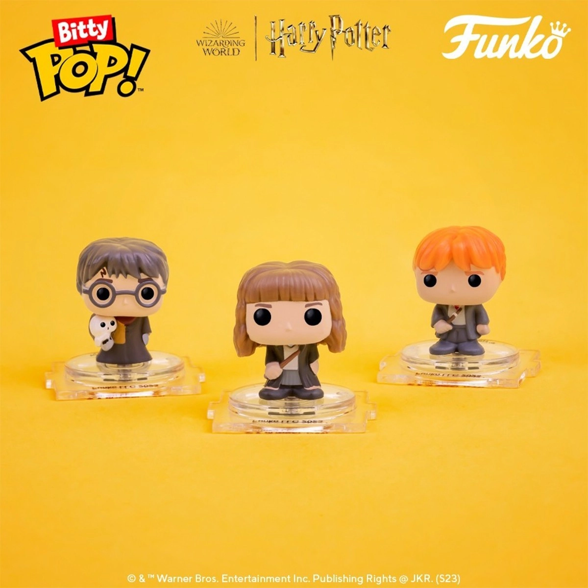 Ігрова фігурка BITTY POP! Гаррі Поттер, бренду Funko - 4 - KUBIX 