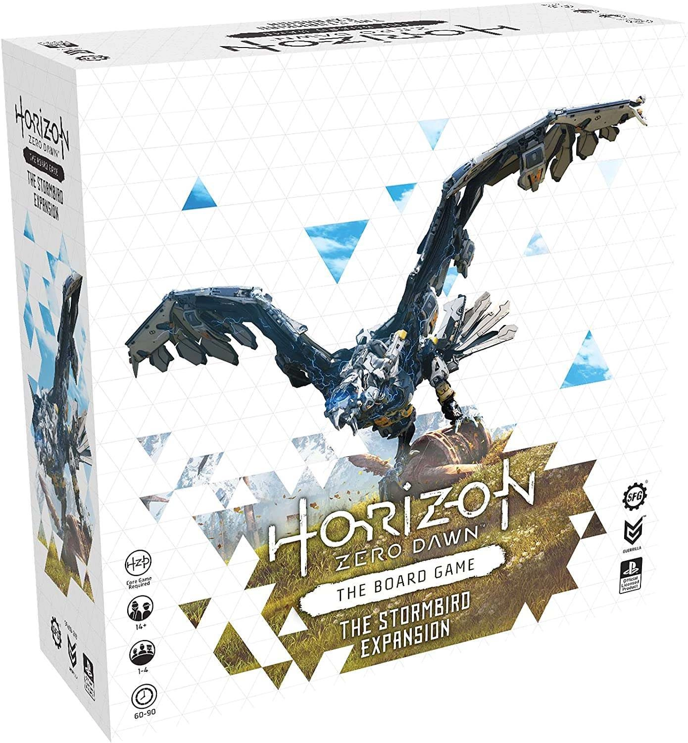 Horizon Zero Dawn: The Board Game. Stormbird Expansion (EN), бренду Steamforged Games Ltd., для 1-4 гравців, час гри < 60хв. - KUBIX