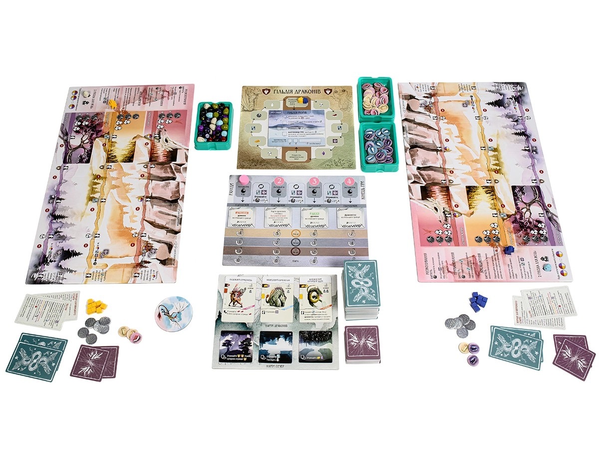 Настольная игра Змеиный мир (Wyrmspan), бренду Игромаг, для 1-5 гравців, час гри > 60мин. - 6 - KUBIX 