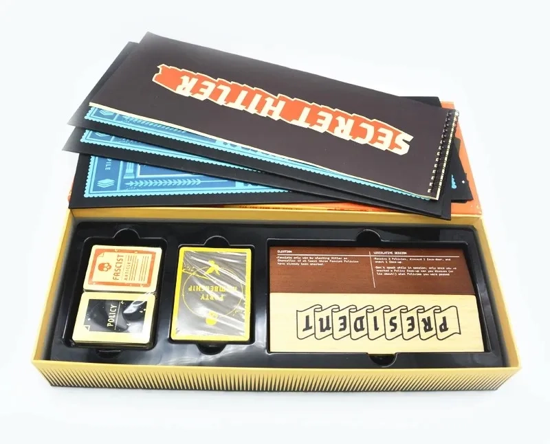 Настільна гра Таємний Гітлер (Велика Коробка) (Secret Hitler Large Box) (EN), бренду Creative Commons, для 5-10 гравців, час гри < 60хв. - 3 - KUBIX 