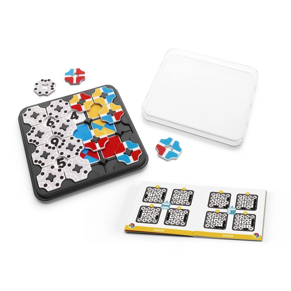 Купити Настільна гра Квантум 2 в 1 (Quantum 2-In-1), бренду Smart Games - 2 - KUBIX Настільна гра Квантум 2 в 1 (Quantum 2-In-1), бренду Smart Games, для 1-1 гравців, час гри < 30хв. - 2 - KUBIX