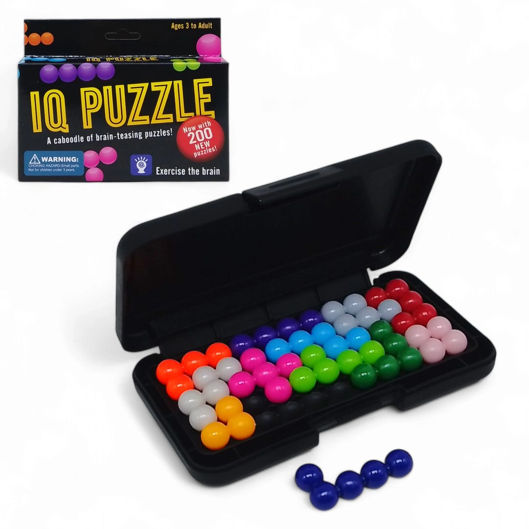 Настольная игра IQ Puzzle, для 1-1 гравців - KUBIX
