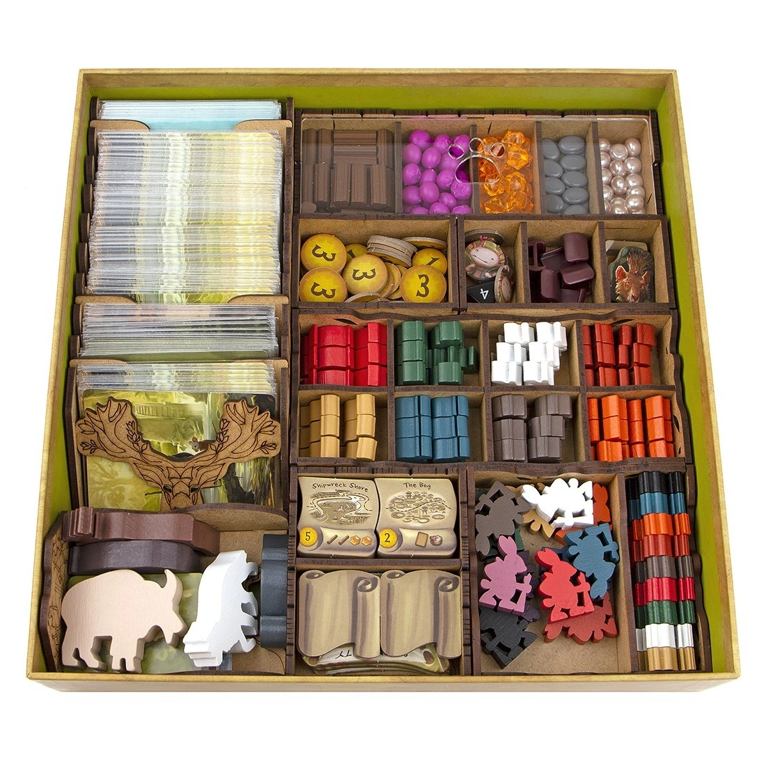 Органайзер для настольной игры Эвердел (Organizer for boardgame Everdell), бренду Tower Rex - 3 - KUBIX 