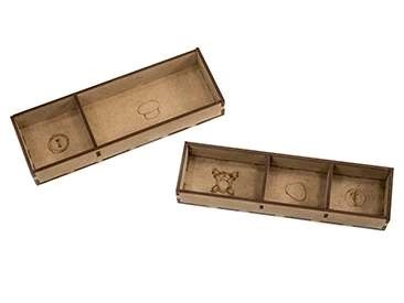 Органайзер для настольной игры Остров Духов (Organizer for boardgame Spirit Island), бренду Tower Rex - 4 - KUBIX
