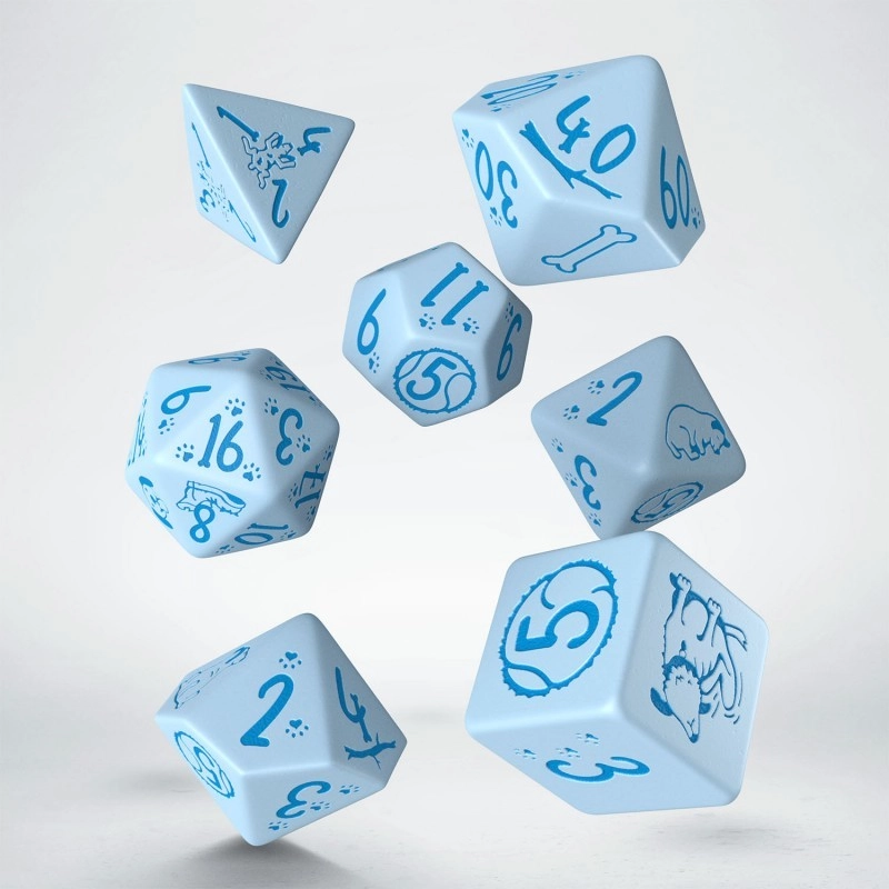 Набір кубиків DOGS Dice Set: Max - KUBIX