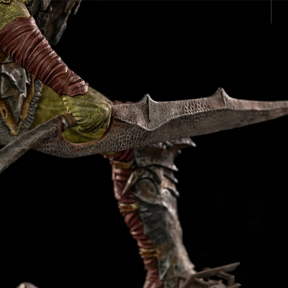 Статуэтка Меченосец. Властелин колец (LORD OF THE RINGS Swordsman Art Scale 1/10) - 8 - KUBIX 