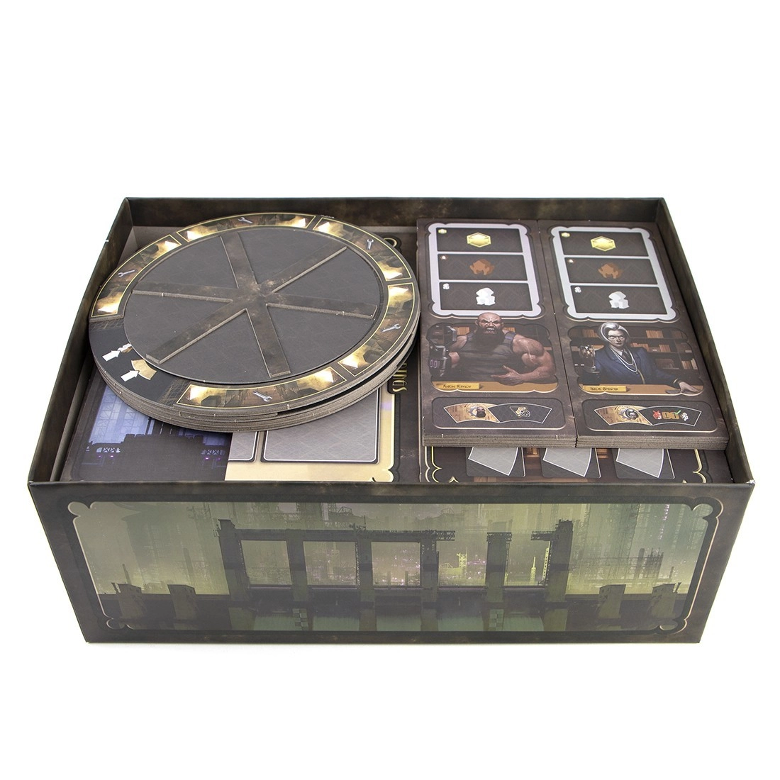 Органайзер для настольной игры Гребля (Organizer for boardgame Barrage), бренду Tower Rex - 3 - KUBIX 