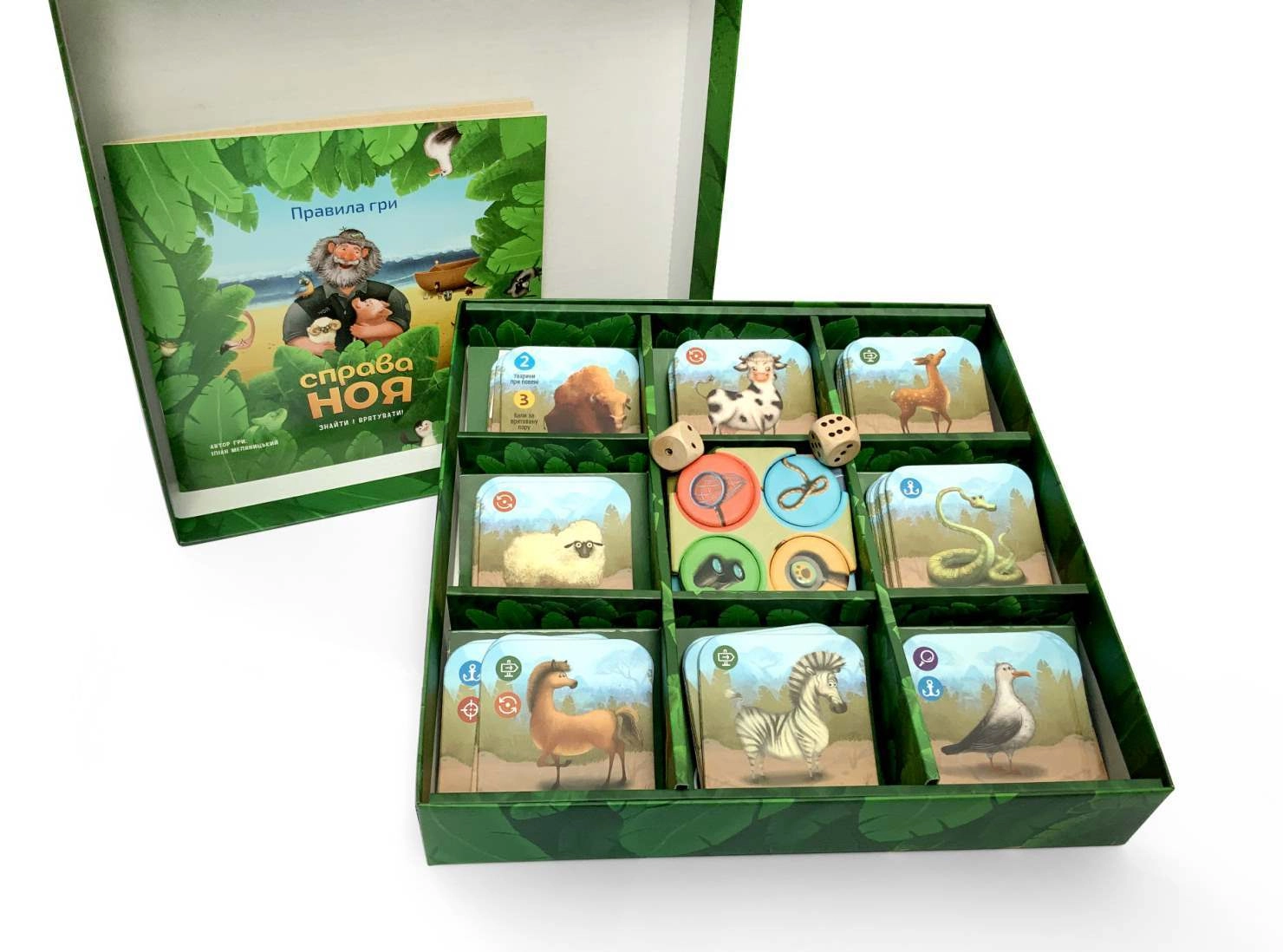 Настольная игра Дело Ноя, бренду Така Мака, для 2-4 гравців, час гри < 60мин. - 2 - KUBIX 