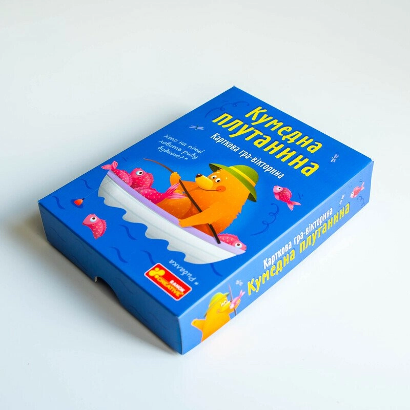 Настільна гра Кумедна плутанина, бренду Ранок, для 1-10 гравців, час гри < 30хв. - 5 - KUBIX 