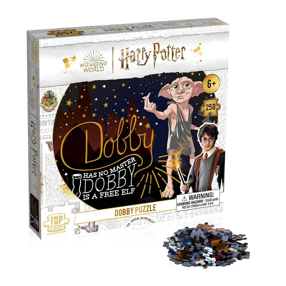 Пазл HARRY POTTER Dobby (Гарри Поттер) (250 шт.) - 2 - KUBIX 