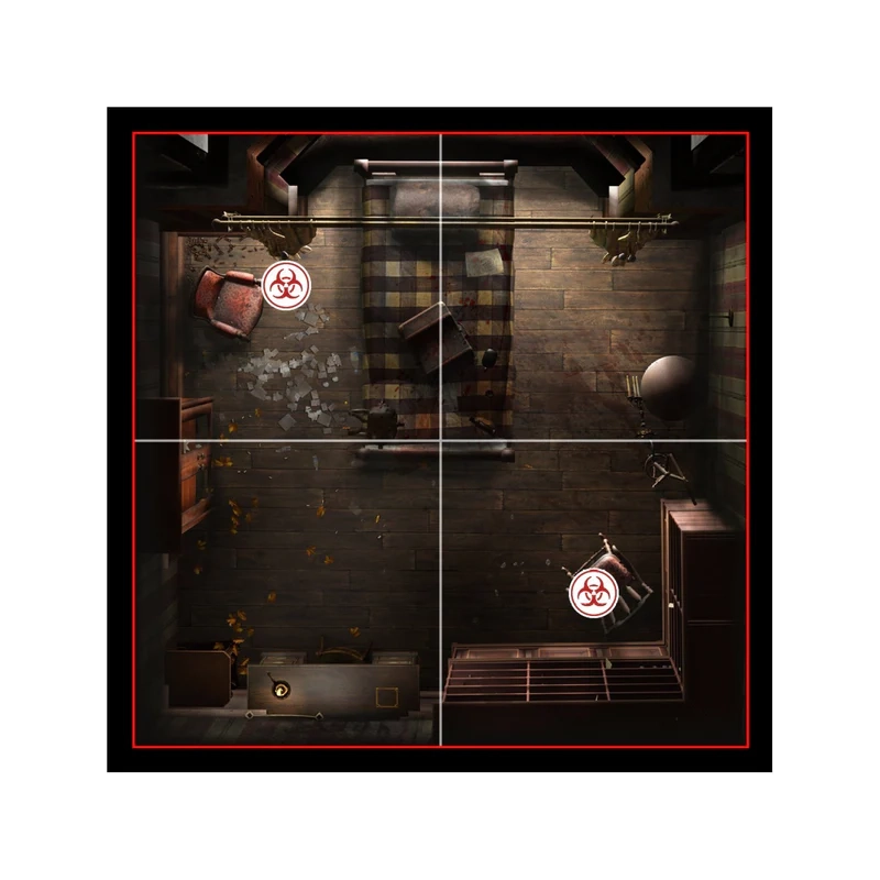 Настільна гра Оселя Зла 3 (Resident Evil 3: The Board Game) (EN), бренду Steamforged Games Ltd., для 1-4 гравців, час гри > 60хв. - 10 - KUBIX 