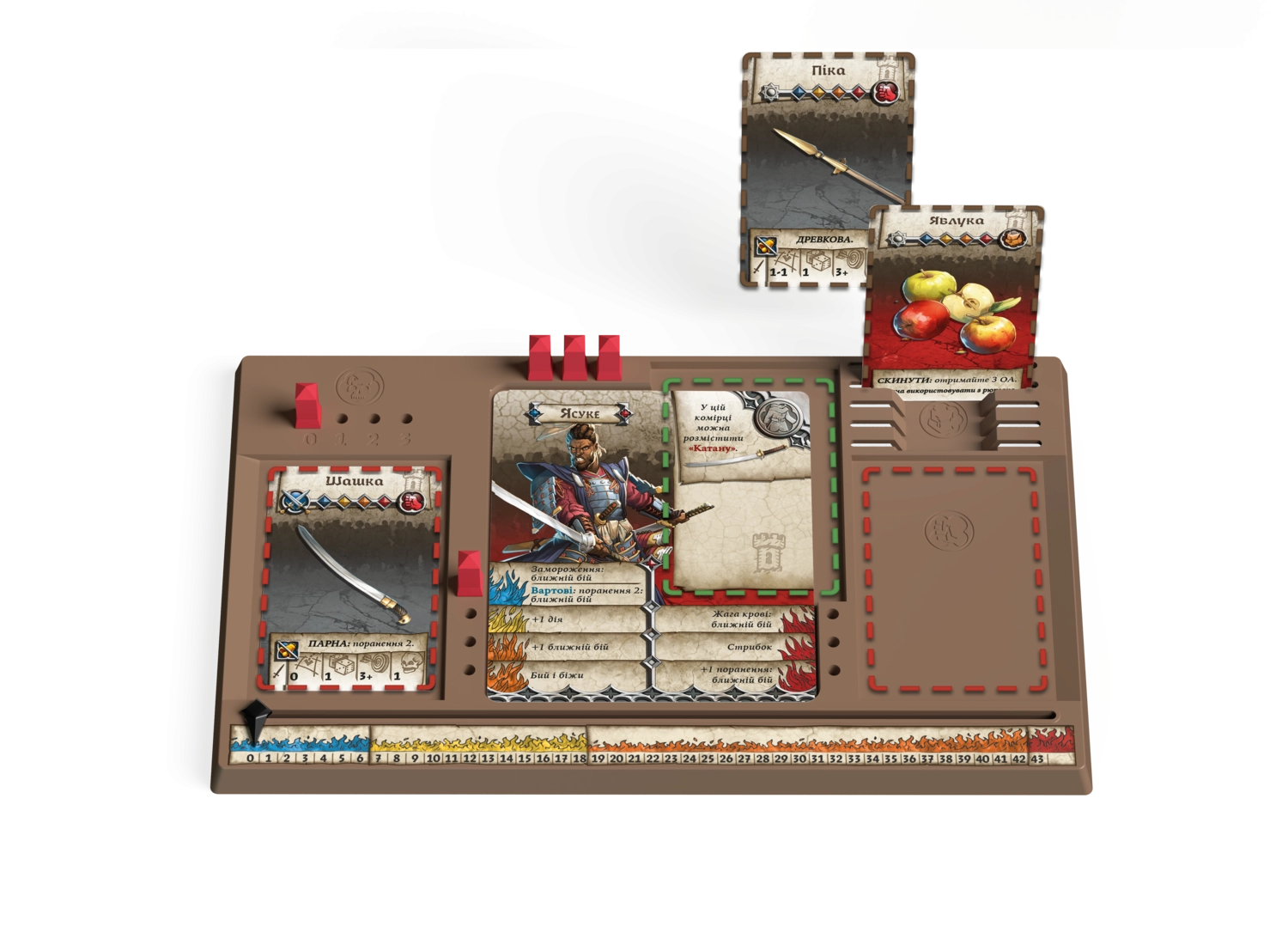 Настольная игра Зомбицид. Белая смерть (Zombicide: White Death), бренду Geekach Games, для 1-6 гравців, час гри < 30мин. - 4 - KUBIX 