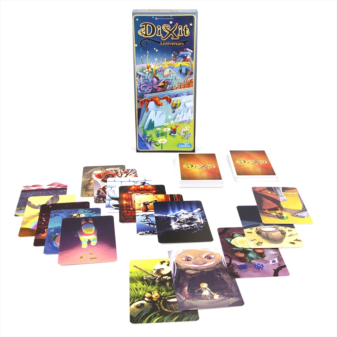 Настольная игра Диксит 9: Юбилейное издание (Dixit 9: Anniversary), бренду Игромаг, для 3-8 гравців, час гри < 60мин. - 2 - KUBIX 