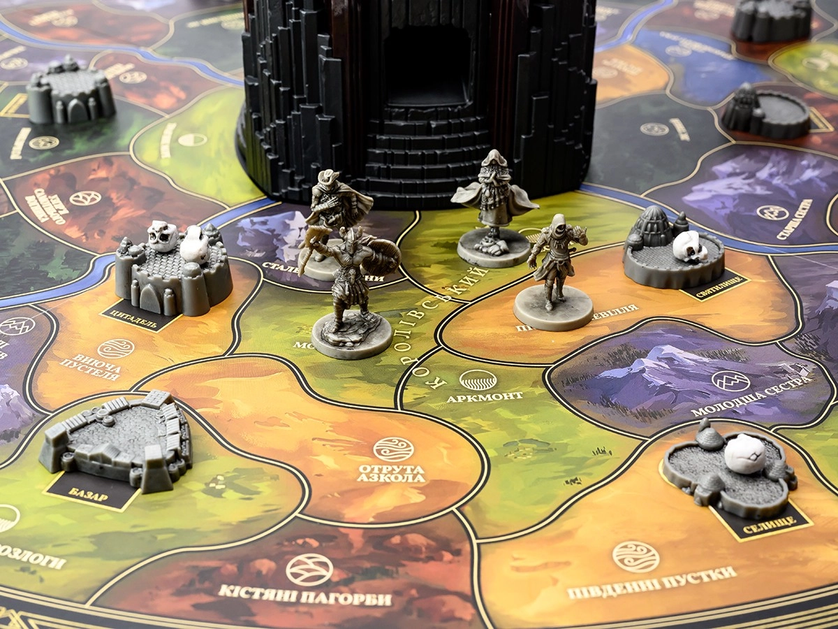 Настольная игра «Возвращение в Темную Башню» (Return to Dark Tower), бренду Игромаг, для 1-4 гравців, час гри > 60мин. - 11 - KUBIX 