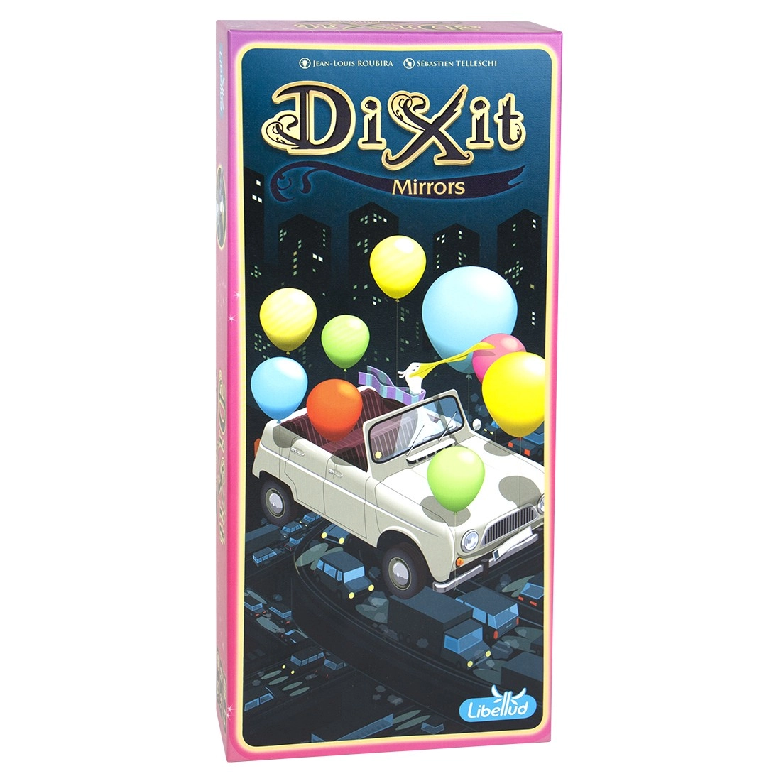 Настольная игра Диксит 10: Зеркала (Dixit 10: Mirrors), бренду Игромаг, для 3-8 гравців, час гри < 30мин. - KUBIX