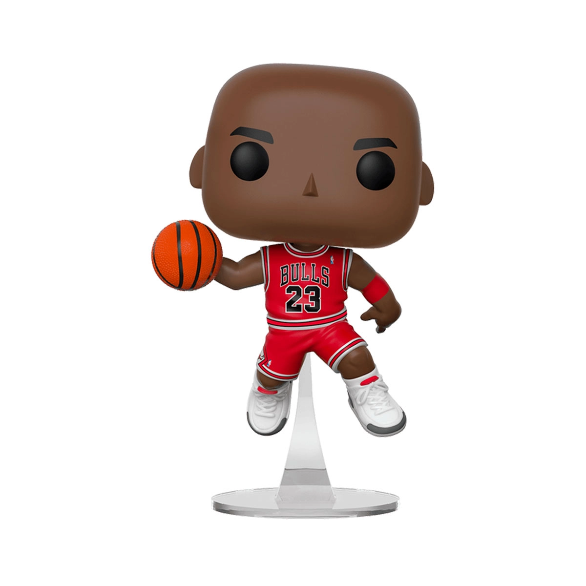 Игровая фигурка FUNKO POP! МАЙКЛ ДЖОРДАН (MICHAEL JORDAN): NBA: Bulls #54, бренду Funko - KUBIX