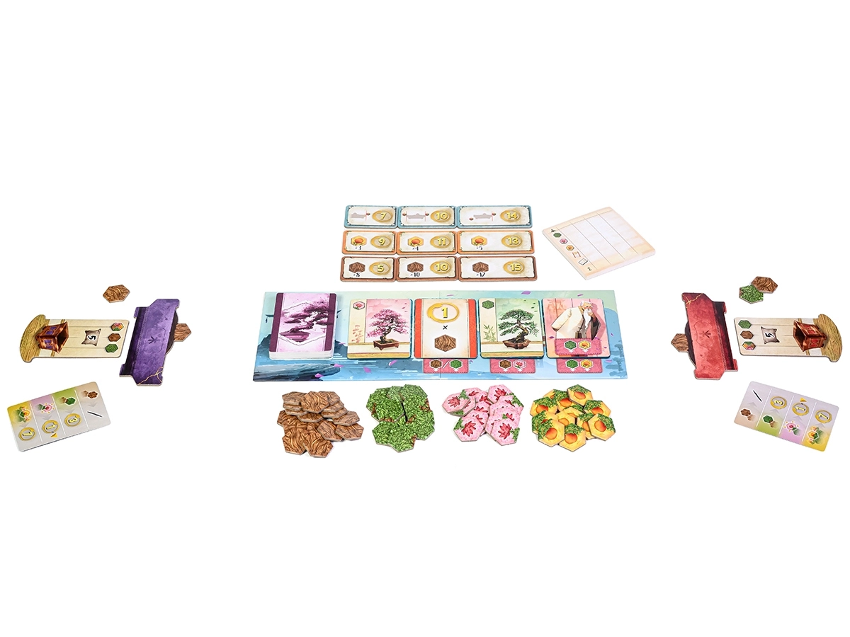 Настольная игра Бонсай (Bonsai), бренду Игромаг, для 1-4 гравців, час гри < 60мин. - 5 - KUBIX 